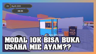 COBALAH MERINTIS USAHA MIE AYAM DARI NOL - Mie Ayam Simulator [Indonesia] screenshot 3