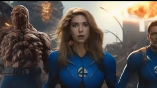 Marvel Studios' The Fantastic Four – Official Trailer (2025) Pedro Pascal, Vanessa Kirby