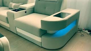 DESIGN SECTIONAL SOFA JACKSONVILLE - Modern European design sofas 2023