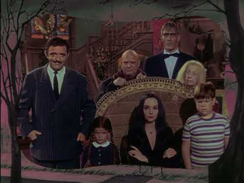 La famiglia Addams - (1964 1966) - Sigla Iniziale e Finale