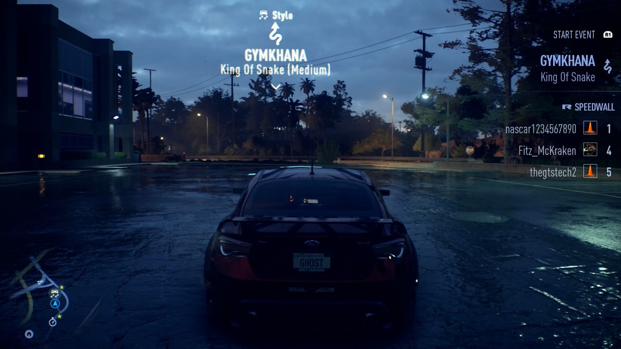 Need For Speed (PS4) - Part #30 // Drifting With Style