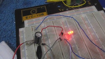 Relaxation Oscillator Built with a Transistor