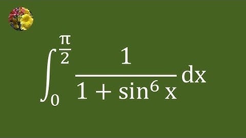 Another method to evaluate the definite integral using algebraic maniplulation