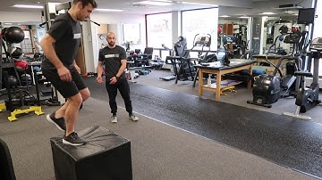 QT2 Plyometrics - Box  Depth  Drops with Jump