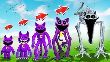 EVOLUTION OF CATNAP BOSSES IN POPPY PLAYTIME CHAPTER 3!! (Garry