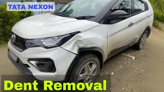 How to Repair and Remove Dents | car fender dent removal | painting dent removal