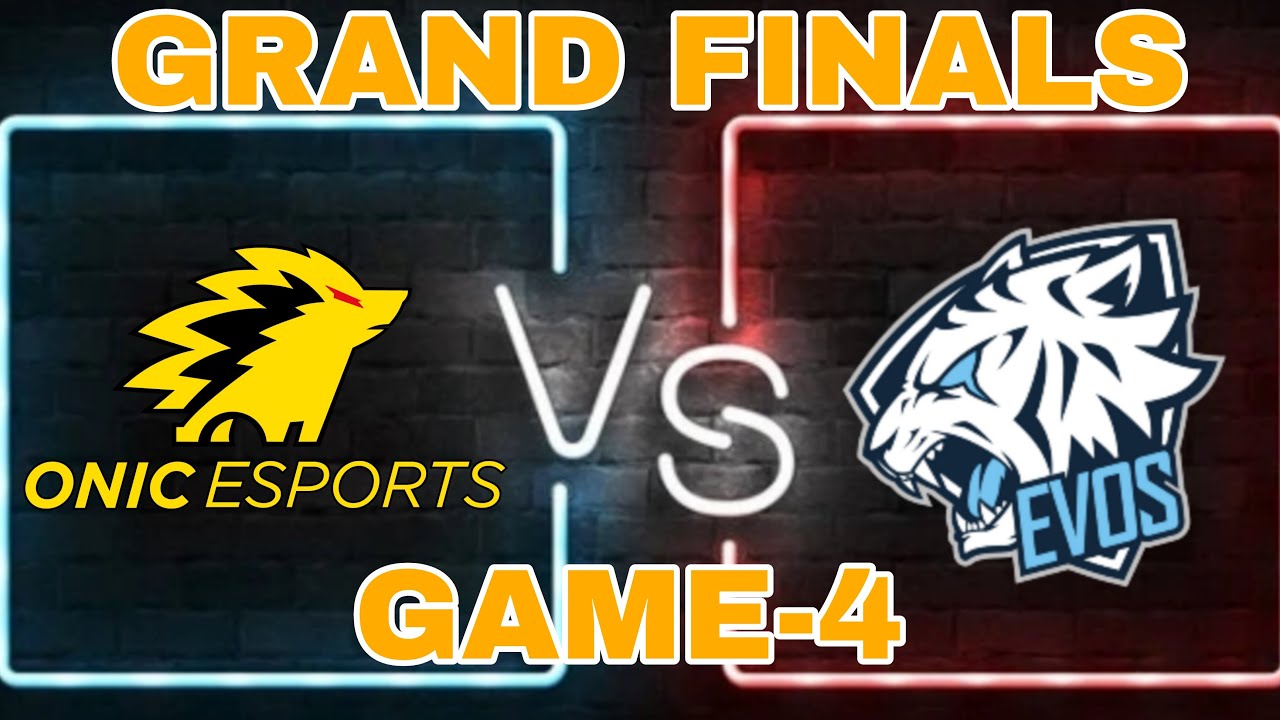 ONIC Vs EVOS LEGEND (Grand Finals) Game-4 MPL ID