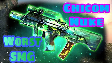 Tried To Get A Nuke With The Worst SMG In Call Of Duty Mobile The Chicom