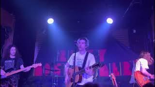 out like a light ricky montgomery / the honey sticks live vancouver 11/24/22