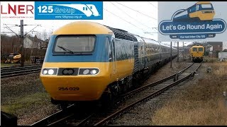 Let's Go Round Again | The LNER HST Farewell Tour (Days 3 and 4) | 20th and 21st December 2019