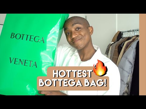Unboxing the HOTTEST new BOTTEGA VENETA bag 