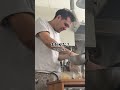 イタリア人彼氏が作ってくれましたw #pov #japanesefood #soumen