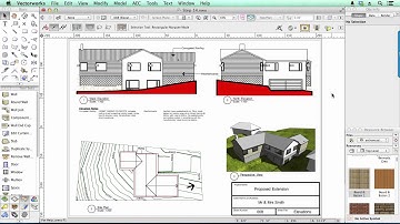 podcast 194 - Surface Hatches in Textures Vectorworks 2015