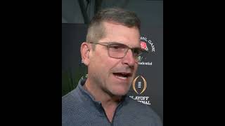 J.J. McCarthy was BORN for this! - Jim Harbaugh has faith in his QB 🌹 #shorts
