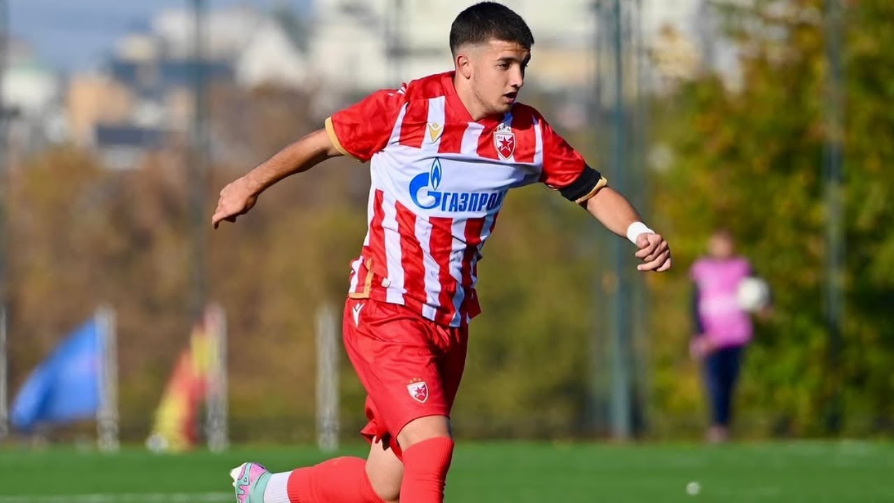 Uros Djordjevic vs Spartak U19 | Electric Winger ⚡🤹‍♂️