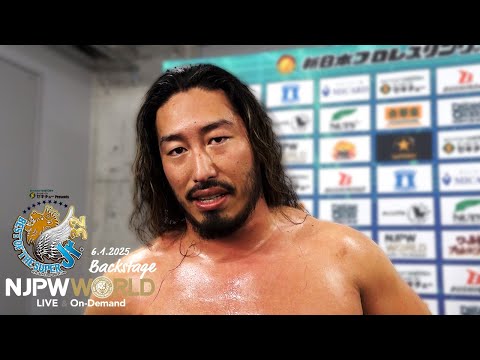 BOSJ32 4th match Backstage (with Subtitles) 6/1/25 | BEST OF