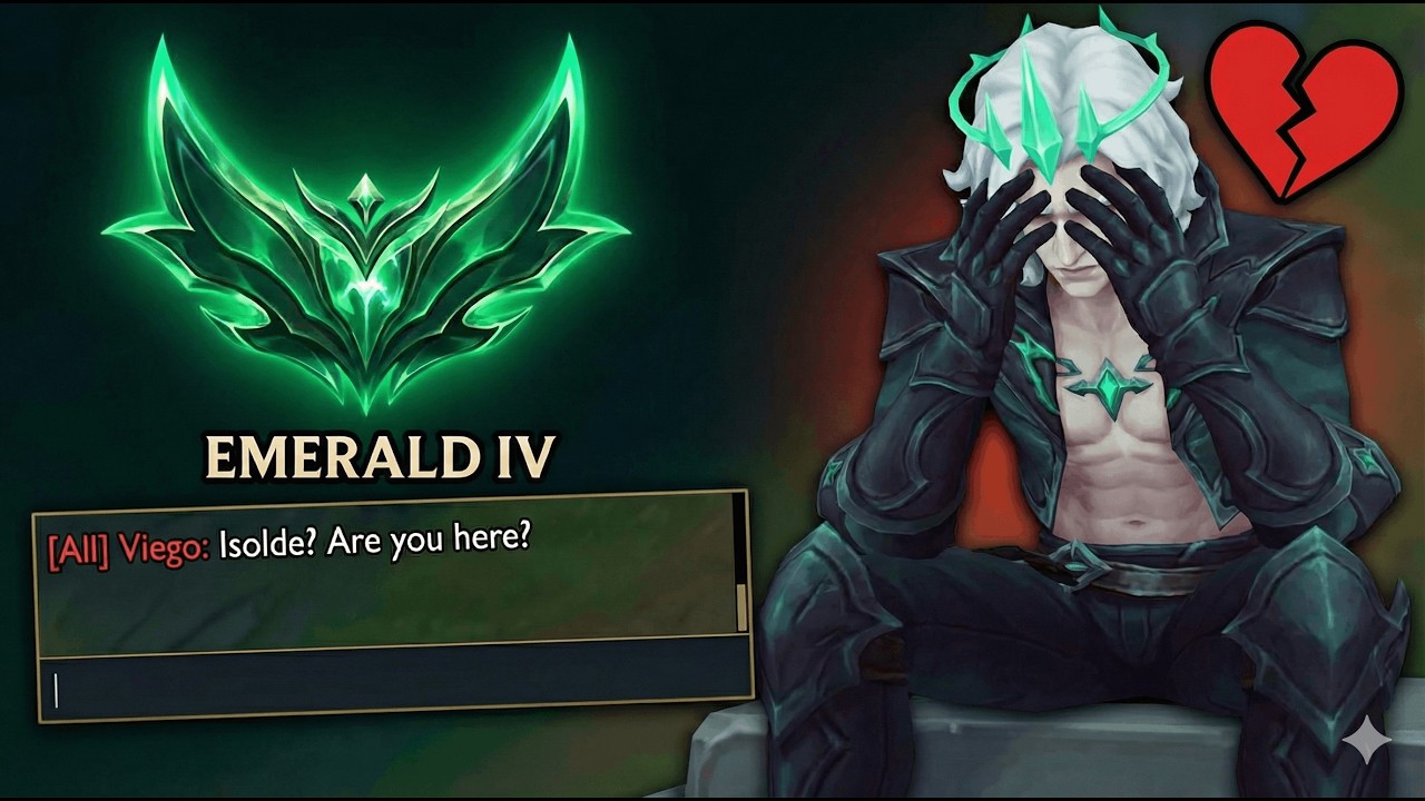 Searching for Isolde in Emerald Lobbies... | JG VIEGO 26.03