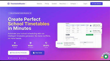 Guide to making School Timetable using TimetableMaster - AI Powered Timetabling Software