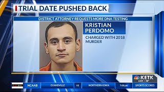 Celebrity Tyler man accused of shopping center murder has case delayed for DNA testing Profile