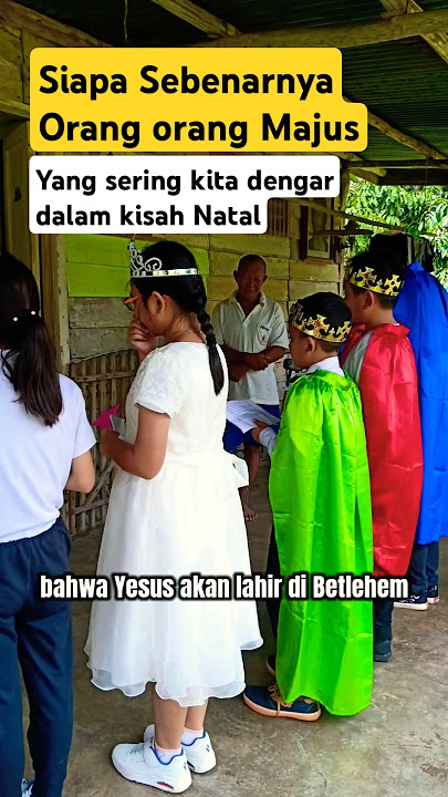 Kisah 3 Raja Dari Timur ! #natal #katolik #jesuschrist