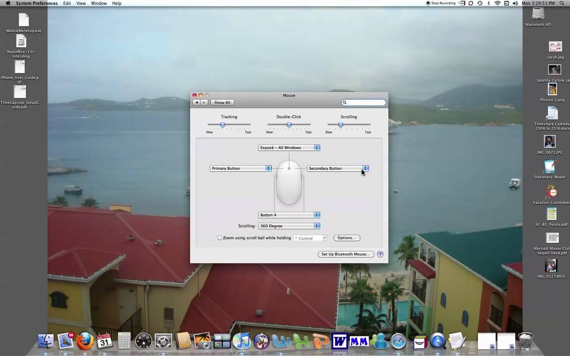 Setting up Right Click on a Mac Mouse YouTube