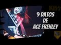 9 datos sobre ace frehley the spaceman original de kiss acefrehley kiss hardrock heavymetal