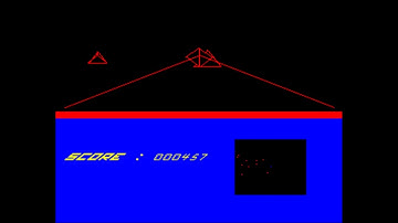 3-D Asteroids for the BBC Micro