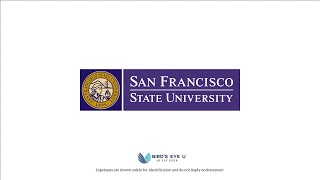 San Francisco State University (SFSU) - College Campus Fly Over Tour
