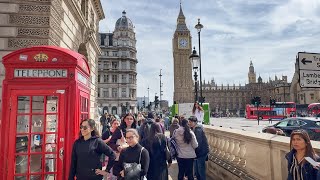 London Walk - Westminster to Buckingham Palace Walking Tour