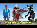 CARTOON CAT vs ULTRAMAN - PAK SOPIR TRUK OLENG