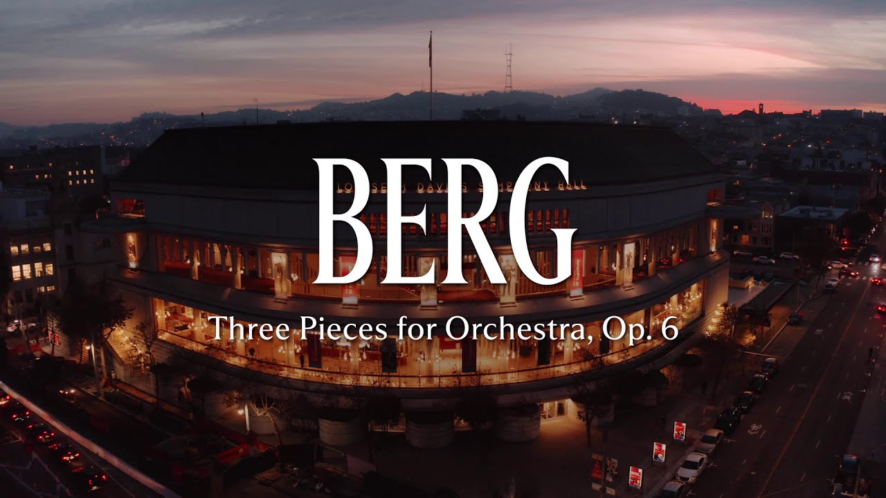 Berg's Violin Concerto, Seven Early Songs, & Three Pieces for Orchestra