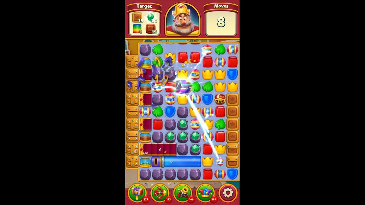 Royal Match Level 10615 - NO BOOSTERS GAMEPLAY 👑 | SKILLGAMING ✅