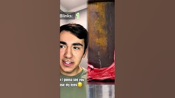 #pov You can only blink a certain amount of times #fyp