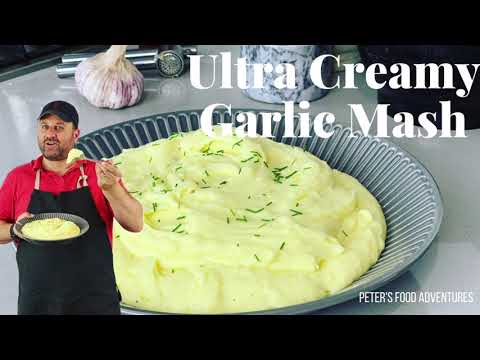 Amazing Creamy Garlic