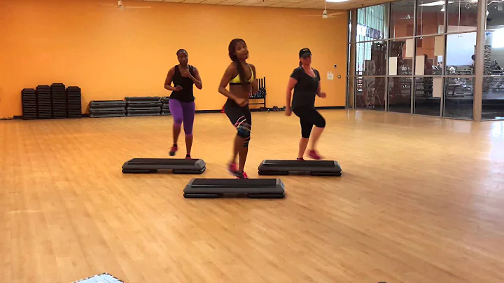 Cardio Step: 30 Minute Basic/Intermedia...  Step w...