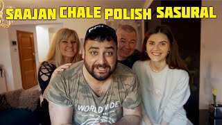 Meeting My Saas And Sasur | Travelling To Poland