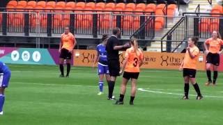 Wfd 1-2 Watch 2016 Ft. Evie Clarke. London Bees F.c