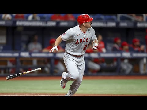 1,500 HITS!! Mike Trout homers for the  hit of his career!