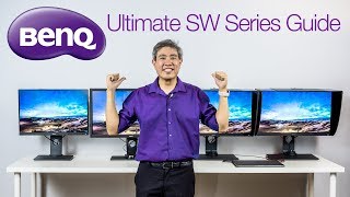 Ultimate BenQ SW Series Guide & Comparison with Art Suwansang screenshot 1