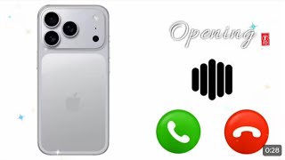 Iphone 17 Pro Max Ringtone Original 💛 Iphone 17 Pro Max Ringtone ☠️ Iphone Ringtone 2025 Resimi
