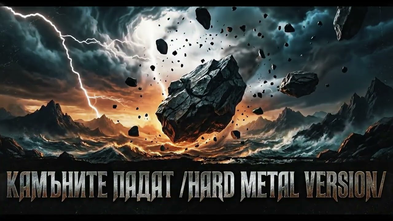 Камъните падат - Андон Събев (Хард Метъл Версия/Hard Metal Cover)