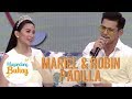 Mariel shares that Robin fetches water for her | Magandang Buhay