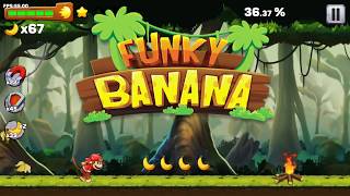 Funky island - Monkey Run - Jungle Kong Run screenshot 4