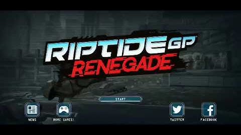 Riptide GP : Renegade Walkthrough - Career Trial by Bot Part 1 - Singleplayer Gameplay