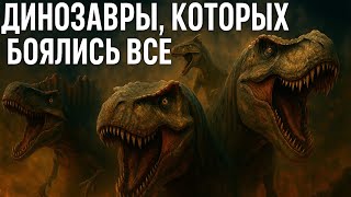 Динозавры, которых боялись ВСЕ! Самые страшные хищники доисторического мир