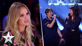 The Frontline Singers share POWERFUL message of Hope | Semi-Finals | BGT 2022