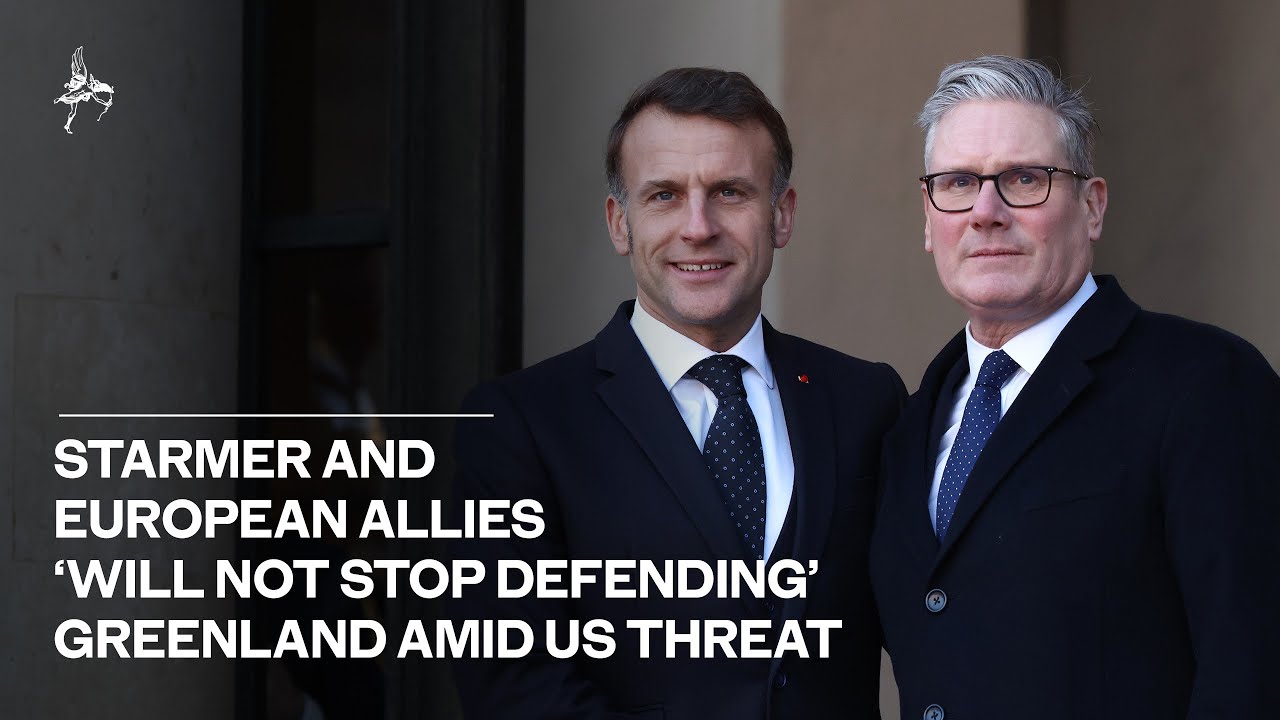 Starmer and European allies ‘will not stop defending’ Greenland amid US threat Starmer and European allies ‘will not stop defending’ Greenland amid US threat