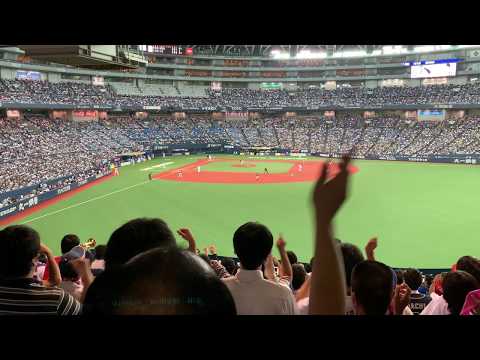 (高画質)2018オリックス応援歌 T-岡田