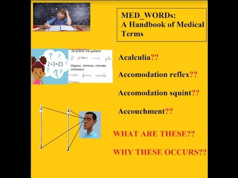 MED_WORDs: A Handbook of Medical Terms: Terminologies که از A#Dictionary#Acalculia #Agraphia شروع می شود