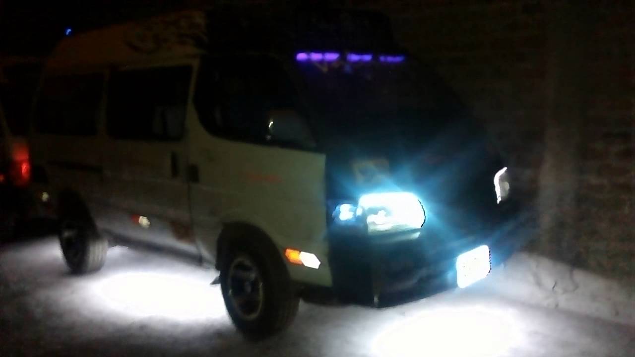 Combi tuning .. Luces - YouTube